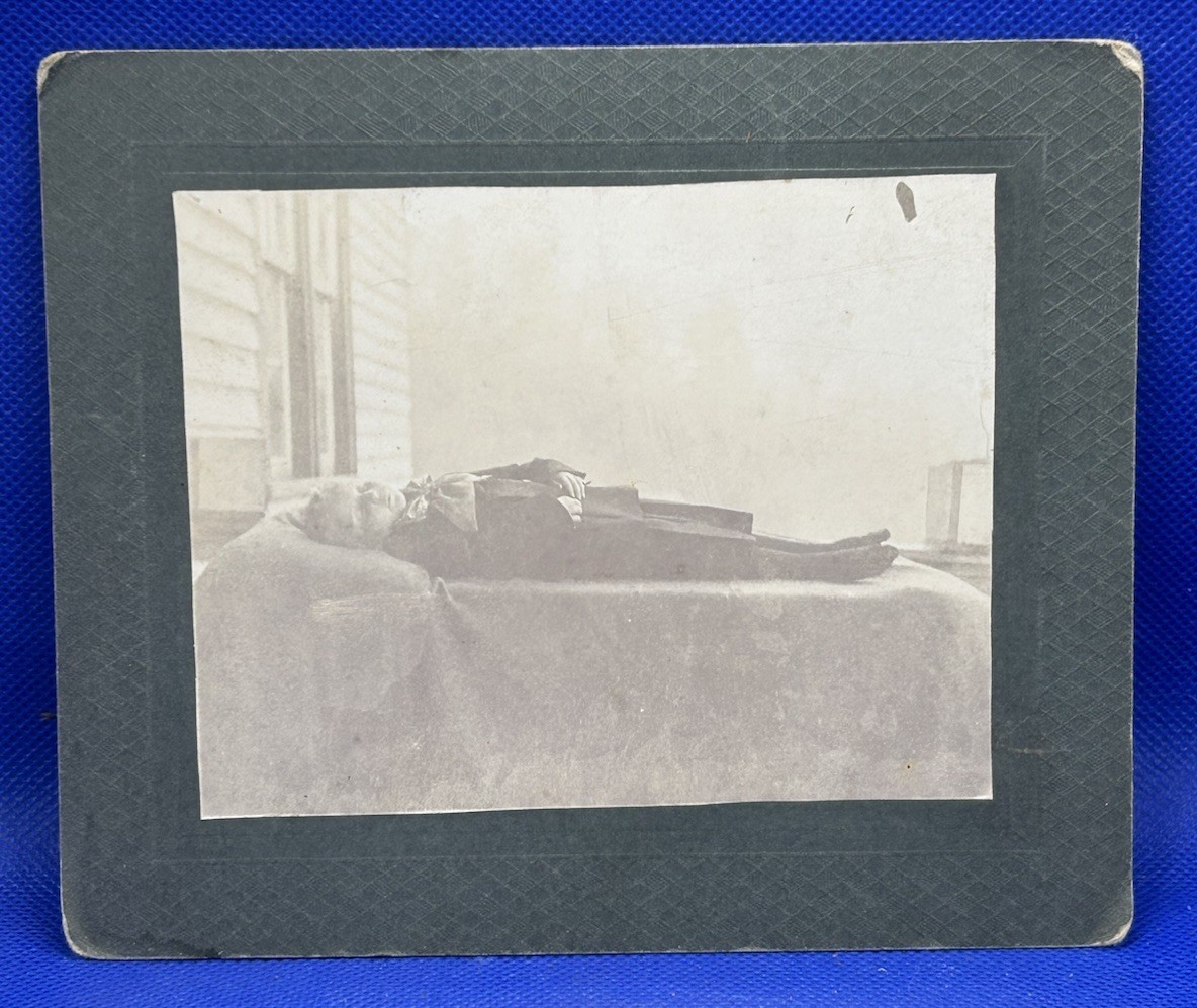 Antique 1880’s Victorian Post Mortem Photo Deceased Young Boy Antique 1880’s Victorian Post Mortem Photo Deceased Young Boy