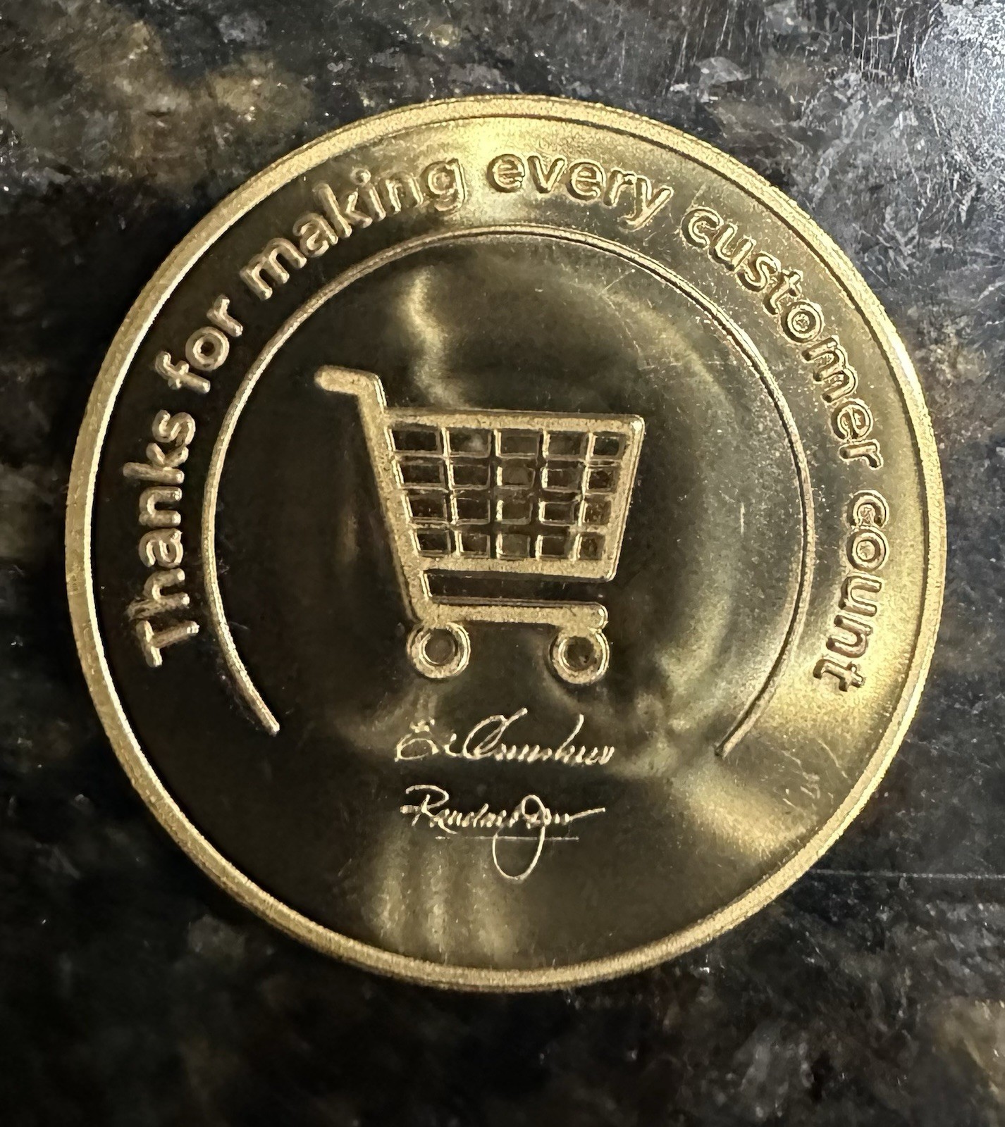 Publix - Thanks For Making Every Customer Count Coin Publix - Thanks For Making Every Customer Count Coin