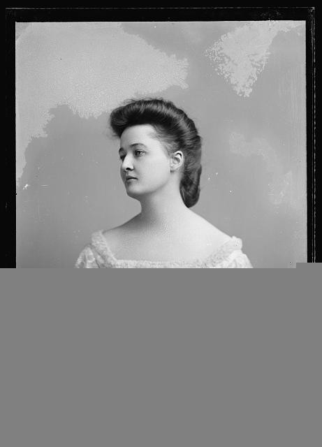 Photo:F. Sands Portrait Woman c1903-1905