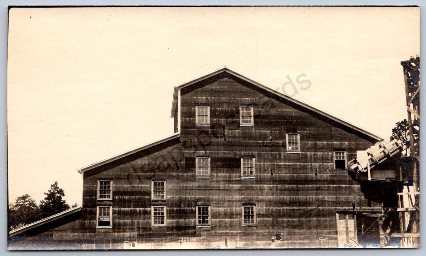 K42/ Lead South Dakota Non-Postcard Photograph c1910 Spokane Mine 32 K42/ Lead South Dakota Non-Postcard Photograph c1910 Spokane Mine 32