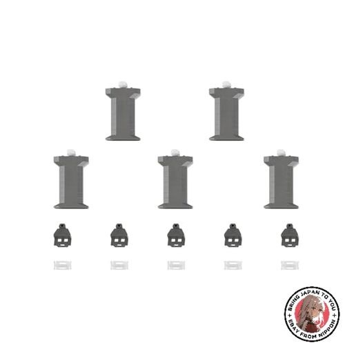 KATO 23-017-1 N Gauge Bridge Pier No.5 Model Railroad Accessory 5 pcs KATO 23-017-1 N Gauge Bridge Pier No.5 Model Railroad Accessory 5 pcs
