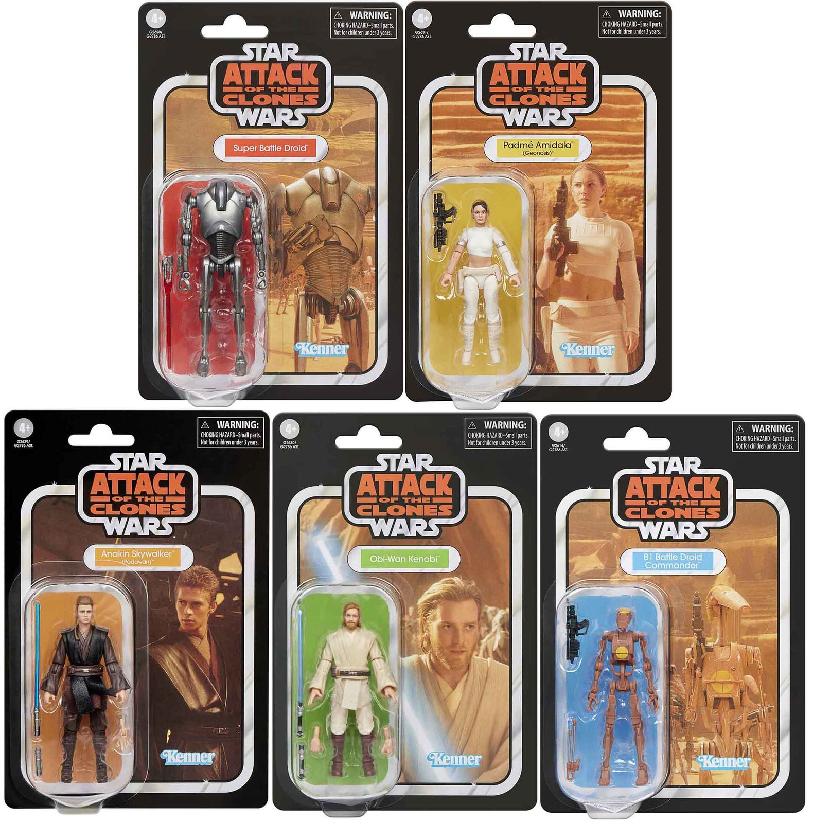 Star Wars The Vintage Collection 3.75" Figure - Set of 5 (VC414 to VC418)