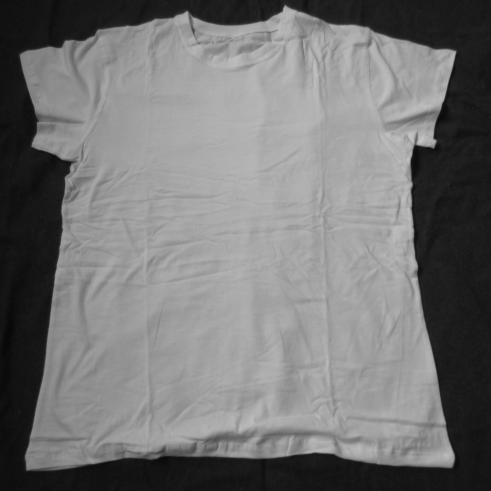 WWII US ARMY INFANTRY ARMY ISSUE COMBAT SERIVE WHITE TEE SHIRT- SIZE 2 38-40R
