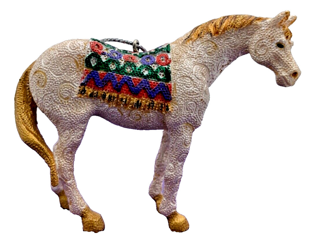 2003 Trail of Painted Ponies "Sequintial A Sequine" Ornament VHTF Retired & Rare 2003 Trail of Painted Ponies "Sequintial A Sequine" Ornament VHTF Retired & Rare