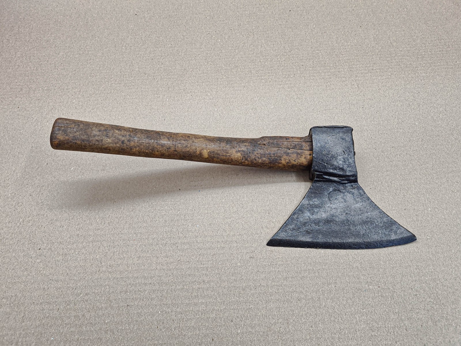 Vintage Goosewing Bearded Broad German Hatchet Axe Handmade Forged Rare Vintage Goosewing Bearded Broad German Hatchet Axe Handmade Forged Rare