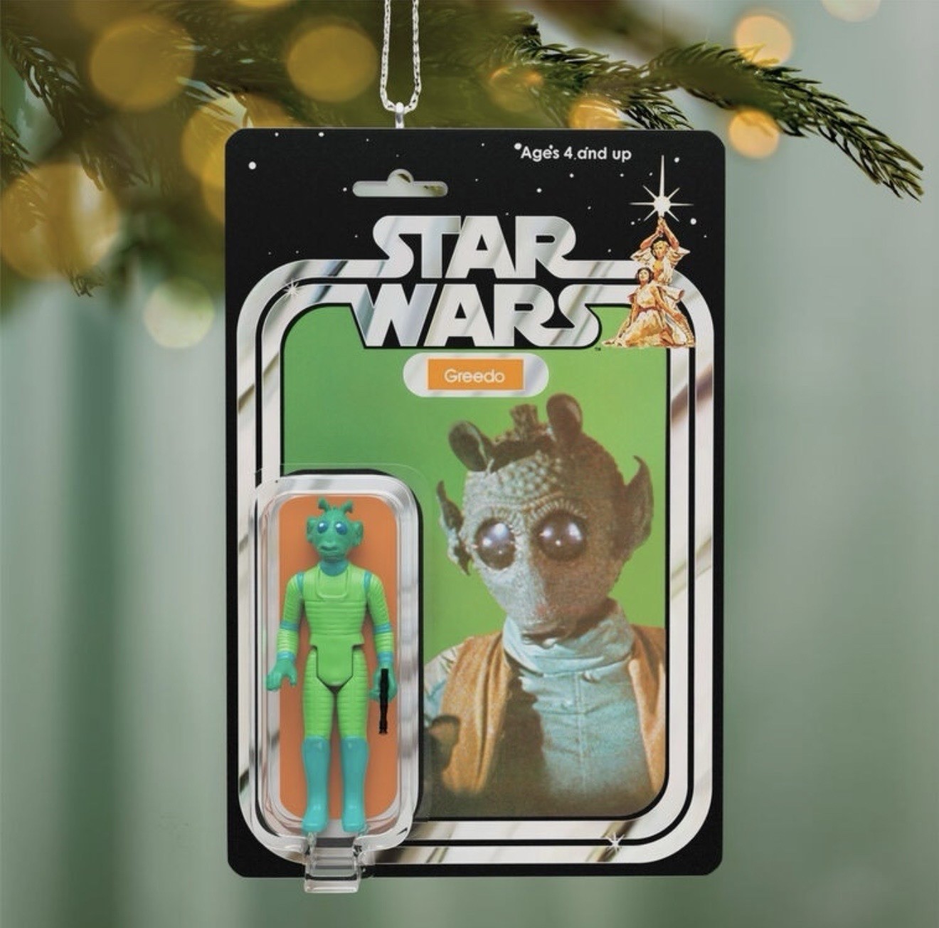 Hallmark Greedo Vintage Figure Star Wars Ornament 2026 NYCC 1/5000 PRESALE 2026 Hallmark Greedo Vintage Figure Star Wars Ornament 2026 NYCC 1/5000 PRESALE 2026