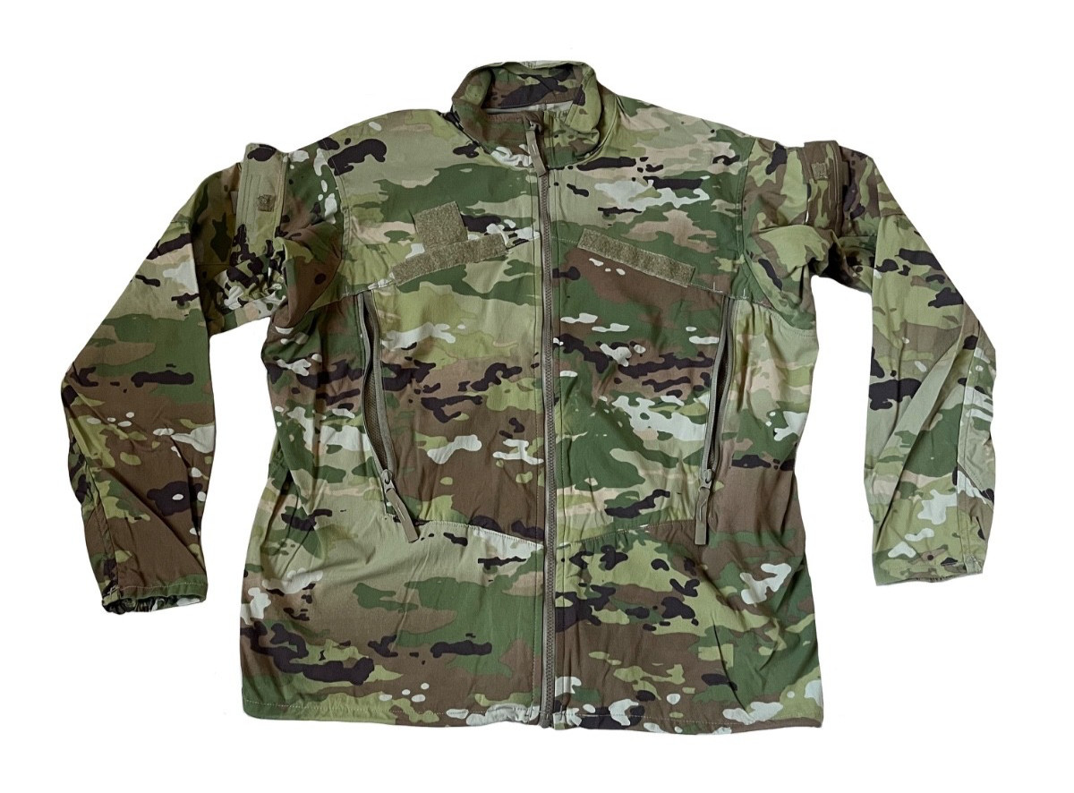 Jacket Wind Cold Weather Gen III Ecwcs Level 4 OCP Multicam USGI Med Reg Jacket Wind Cold Weather Gen III Ecwcs Level 4 OCP Multicam USGI Med Reg