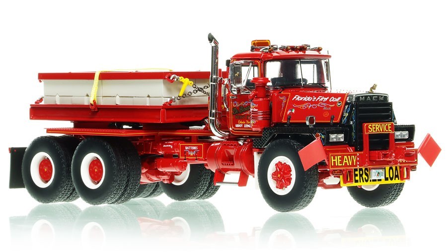 Heavy Haul Replicas 1/50 HHR 129A-1 Mack RD800 DeBerardinis Big Kenny Heavy Haul Replicas 1/50 HHR 129A-1 Mack RD800 DeBerardinis Big Kenny