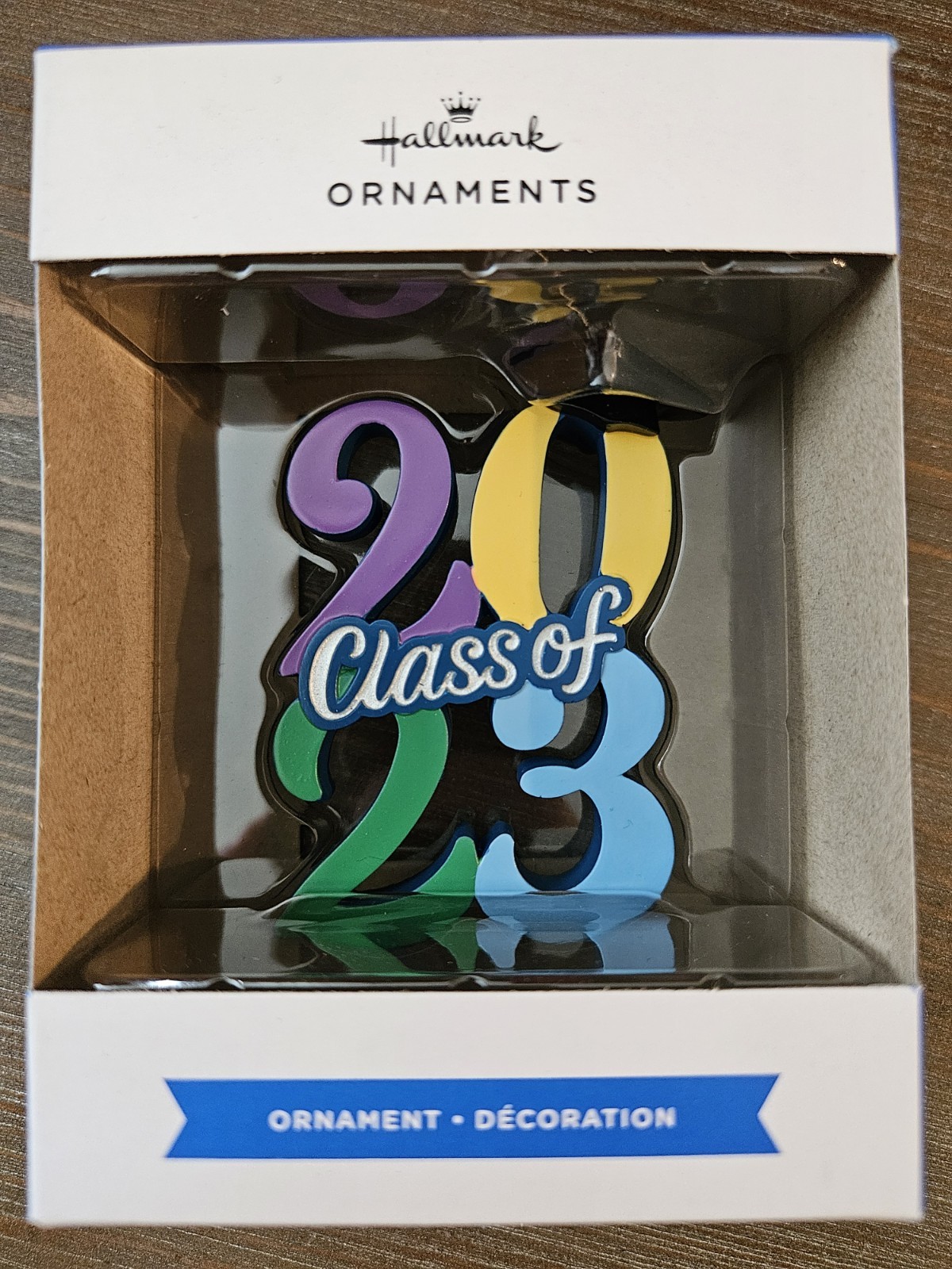 2023 Hallmark Christmas Ornament Class of 2023 Graduation Brand New 2023 Hallmark Christmas Ornament Class of 2023 Graduation Brand New