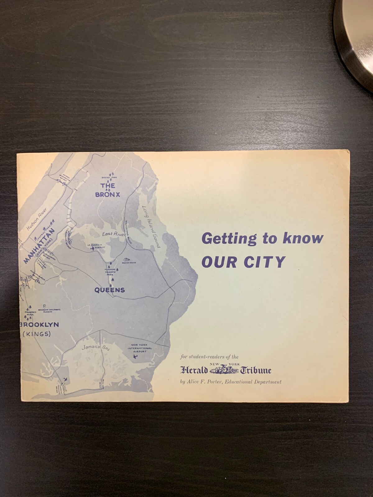 Vintage 1953 Student Readers New York Herald Tribune- Getting To Know NYC Vintage 1953 Student Readers New York Herald Tribune- Getting To Know NYC
