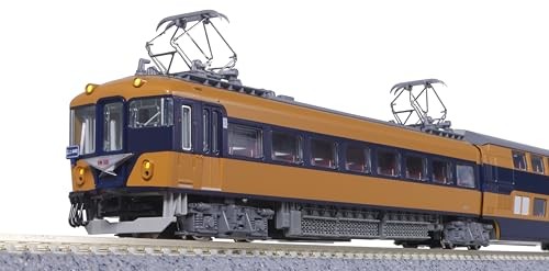KATO N Gauge Kintetsu 10100 Series New Vista Car Remodeled C Formation 3-Car Set KATO N Gauge Kintetsu 10100 Series New Vista Car Remodeled C Formation 3-Car Set