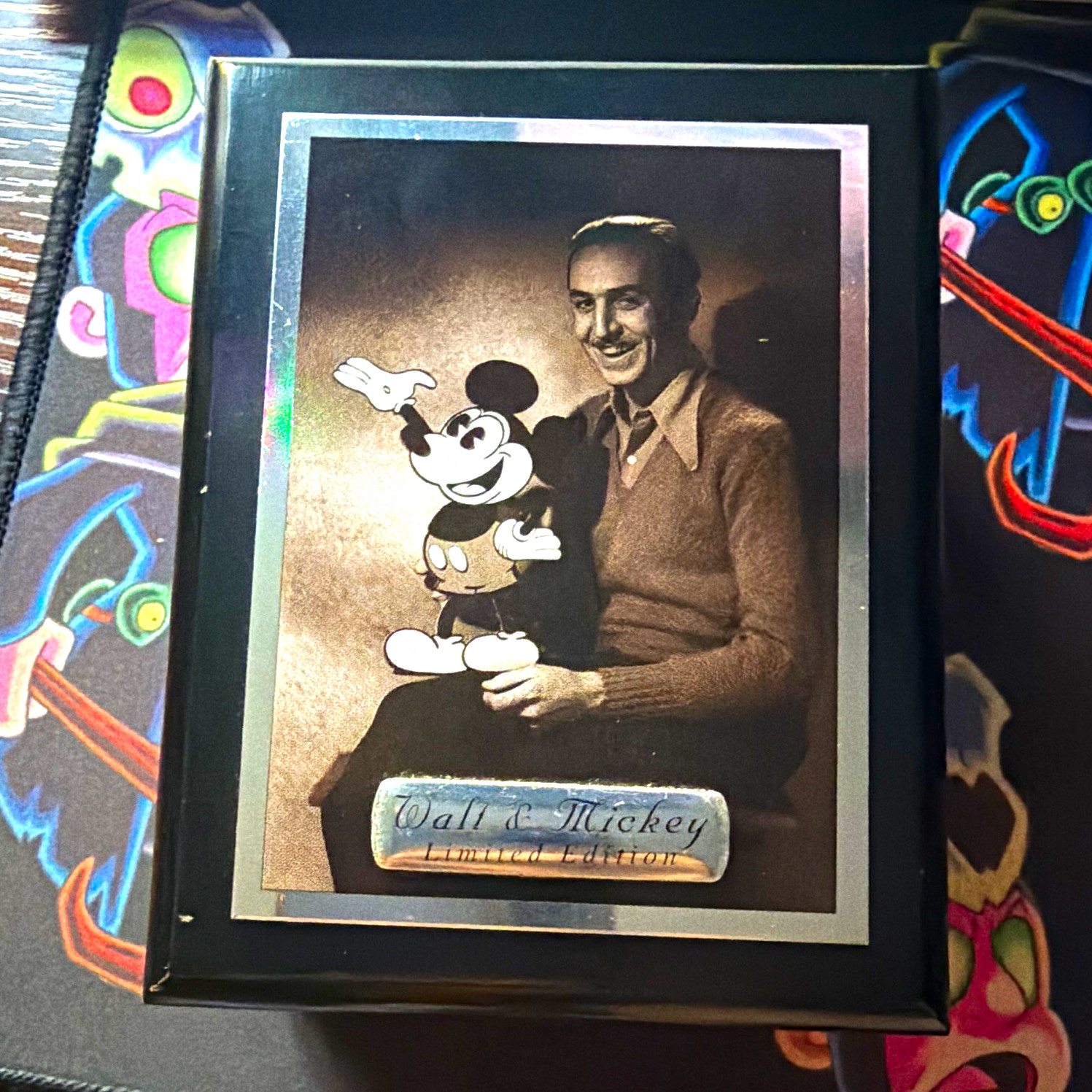 Limited rare #241 vintage Disney Walt And Mickey watch Limited rare #241 vintage Disney Walt And Mickey watch