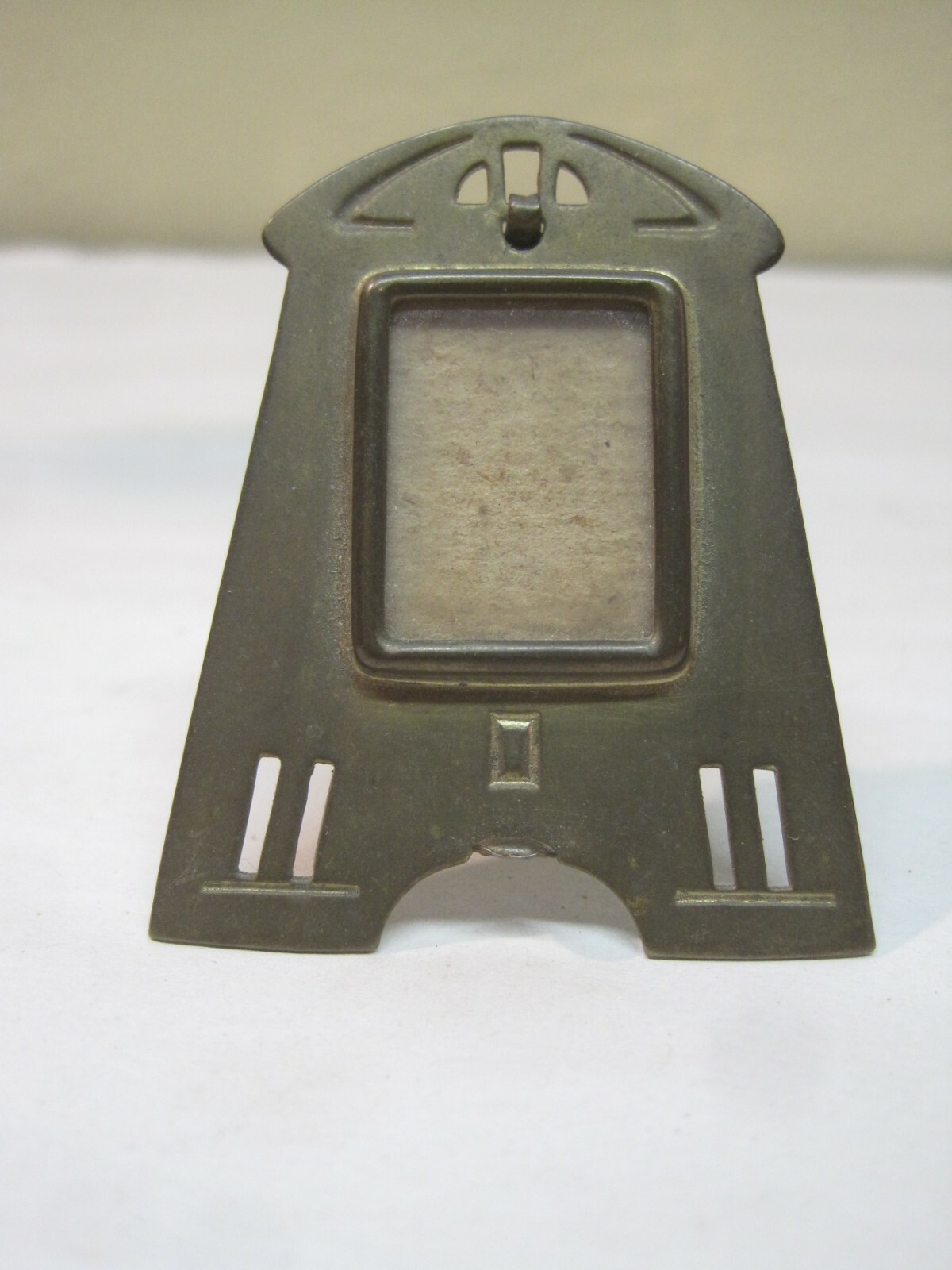 Antique Miniature Dollhouse Brass Picture Frame