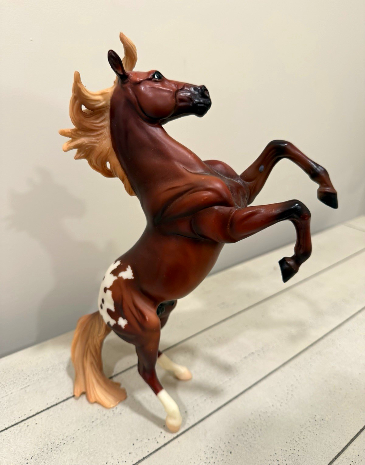 Breyer #1302 Red Sorrel Appaloosa – Silver Mold – 2007 Treasure Breyer #1302 Red Sorrel Appaloosa – Silver Mold – 2007 Treasure