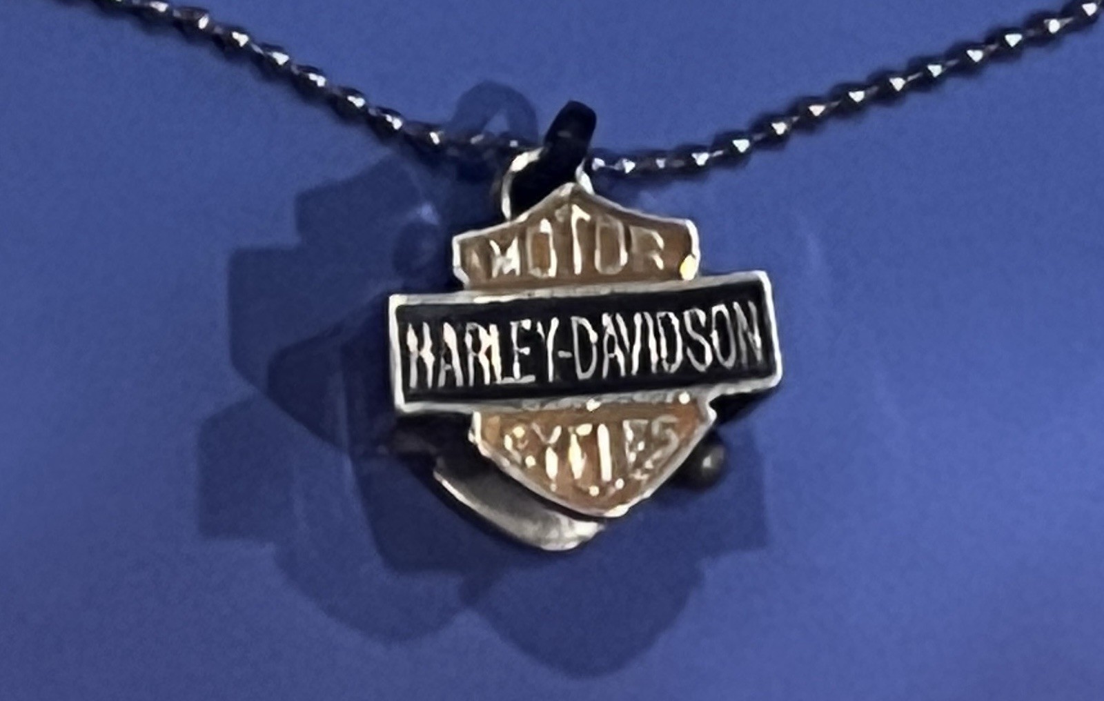 officially licensed, marked with a Harley-Davidson officially licensed, marked with a Harley-Davidson