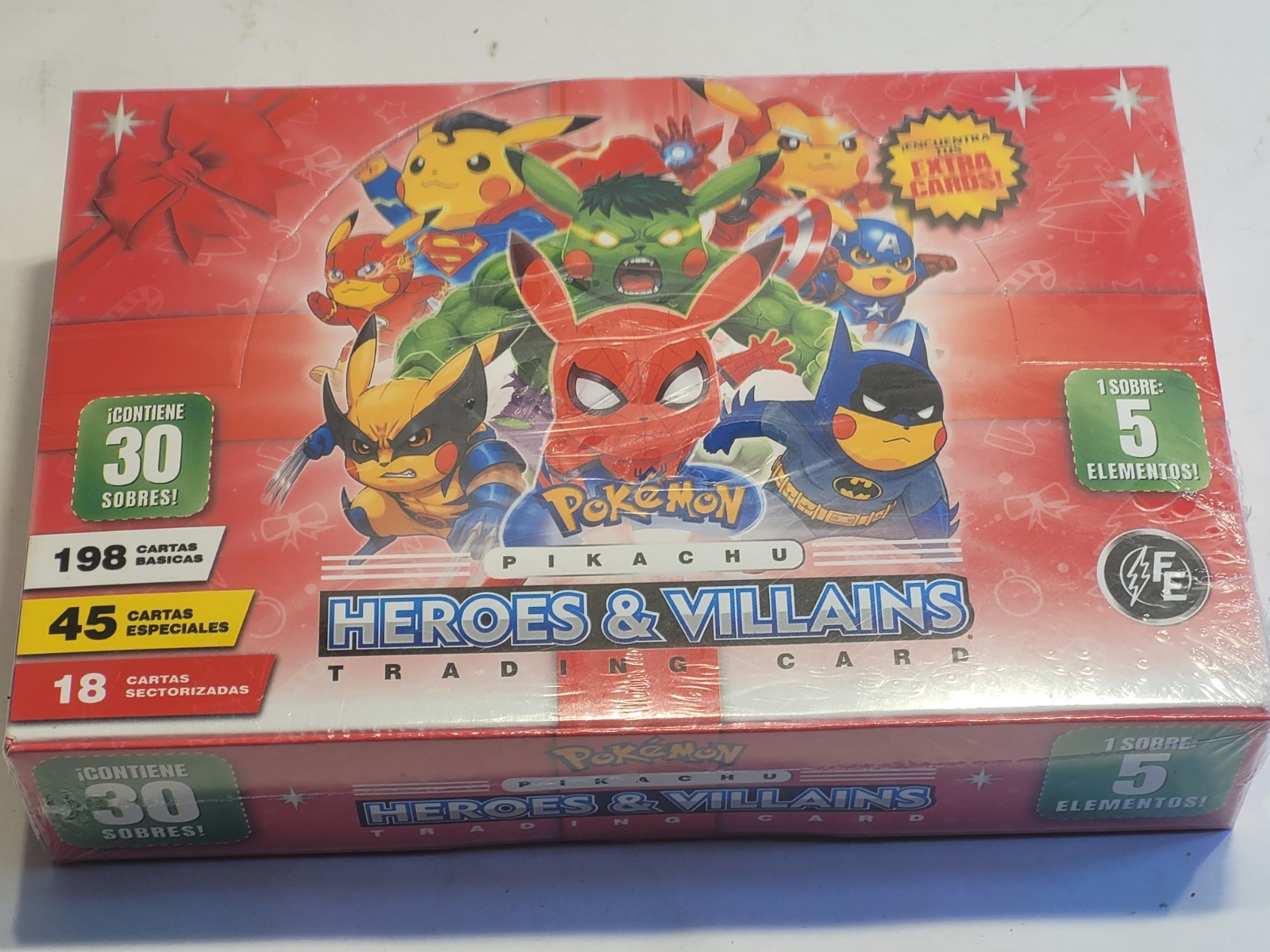 Pokemon Pikachu Heroes And Villains Trading Cards Sealed Factory Boxes 30 Packs Pokemon Pikachu Heroes And Villains Trading Cards Sealed Factory Boxes 30 Packs