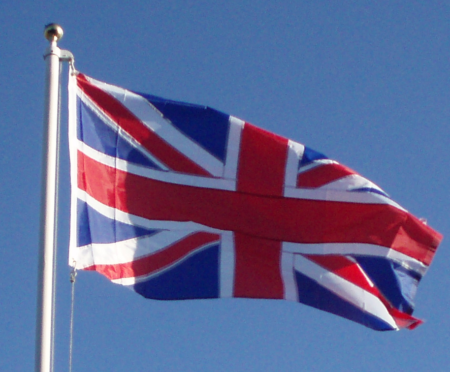 ALL SEWN NYLON UNION JACK FLAG 5' X 3' CANVAS SLEEVE BRITISH FLAG UK SELLER