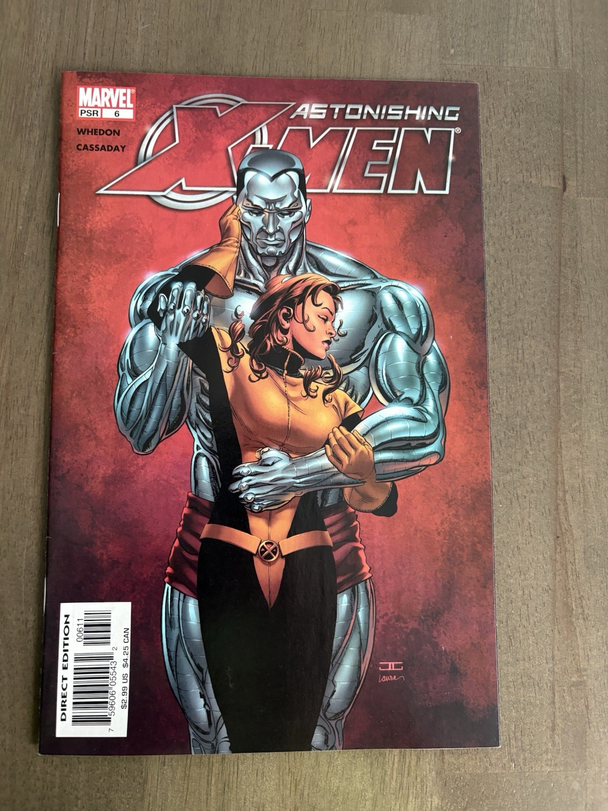 Astonishing X-Men #6 (Marvel Comics December 2005 December 2004). 9.4 Near Mint Astonishing X-Men #6 (Marvel Comics December 2005 December 2004). 9.4 Near Mint