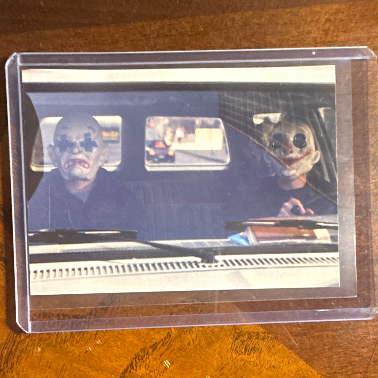 IWG 2008 The Dark Knight Joker Heath Ledger Sticker Trading Card #16
