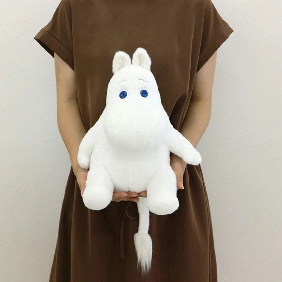 Sekiguchi Moomin Marshmallow Stuffed Toy M (Authentic from Japan, USA Seller) Sekiguchi Moomin Marshmallow Stuffed Toy M (Authentic from Japan, USA Seller)