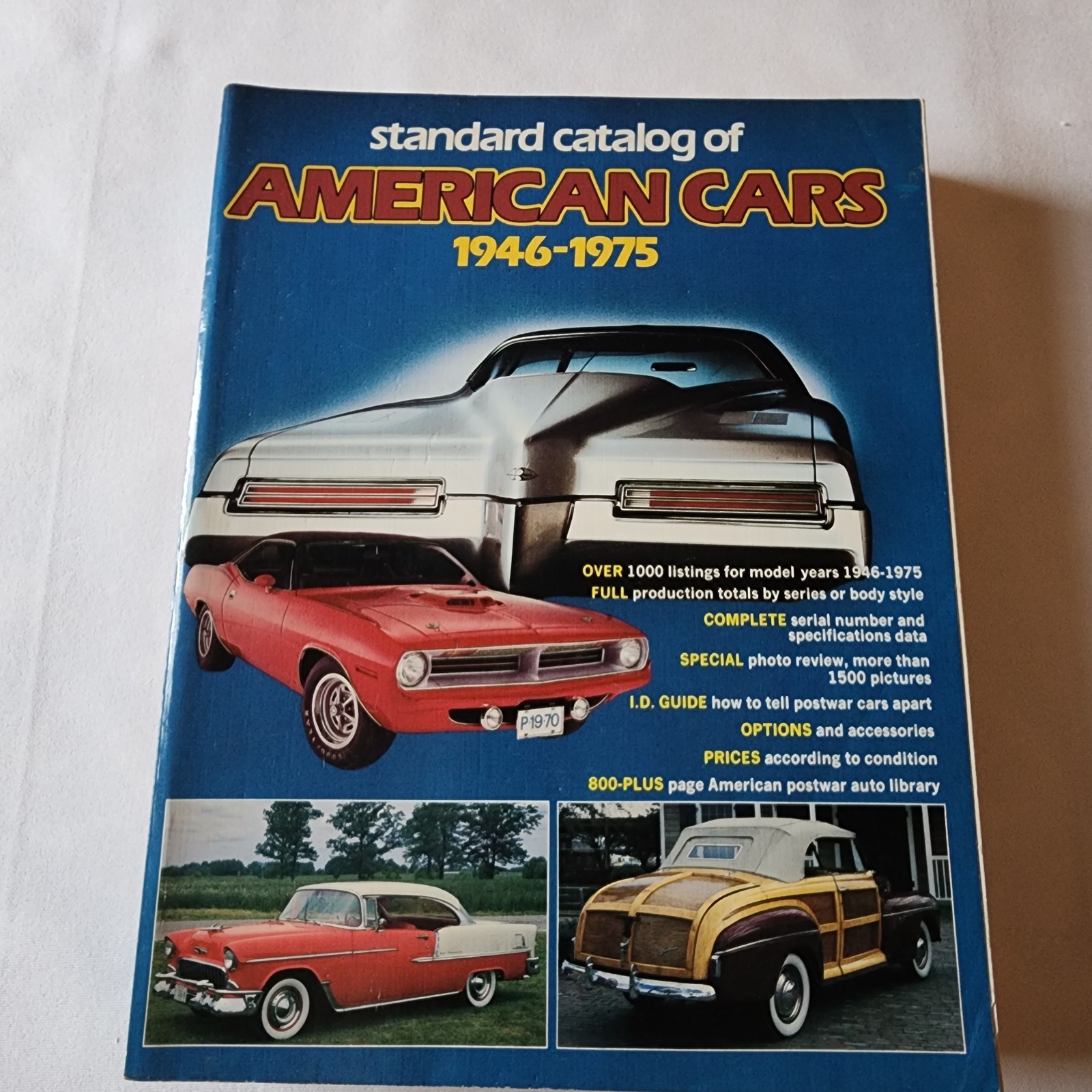 Standard Catalog of American Cars 1946-1975 Krause Publications Collectors Guide Standard Catalog of American Cars 1946-1975 Krause Publications Collectors Guide