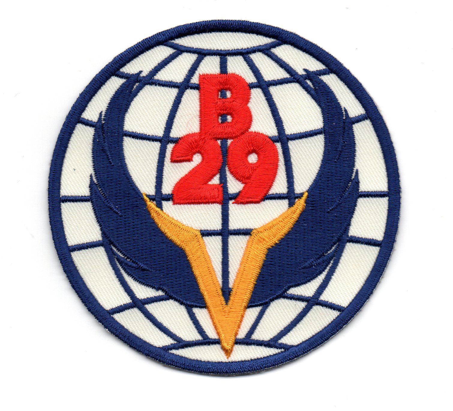 USAF Army Air Corps RARE B-29 Superfortress WWII Bomber Patch Nuclear US seller
