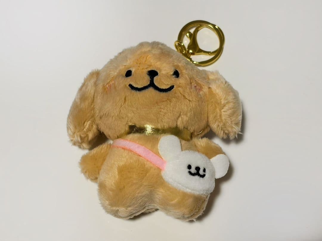 Maltese Terrier Mascot Charm 14+ Korea Limited Collectible