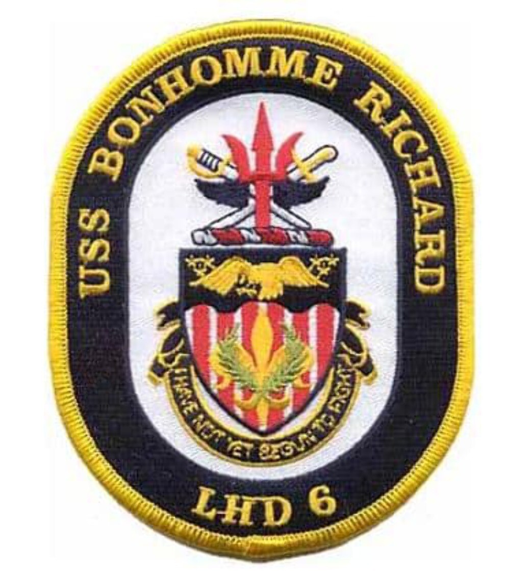 USS Bonhomme LHD-6 Patch – Plastic Backing USS Bonhomme LHD-6 Patch – Plastic Backing