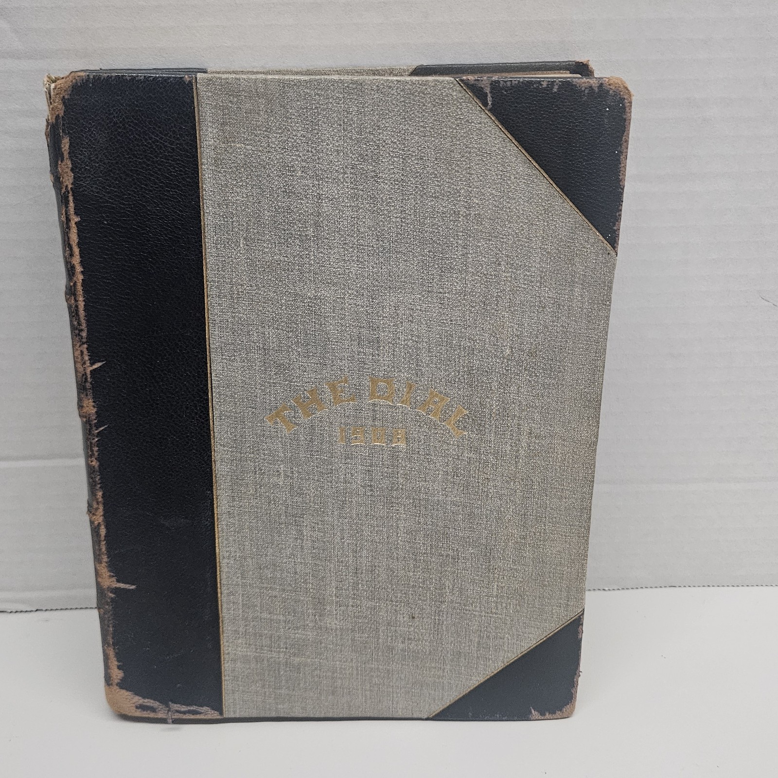 1908 The Dial Yearbook The Hill School Pottstown PA Autocar Ads Proctor Colgate