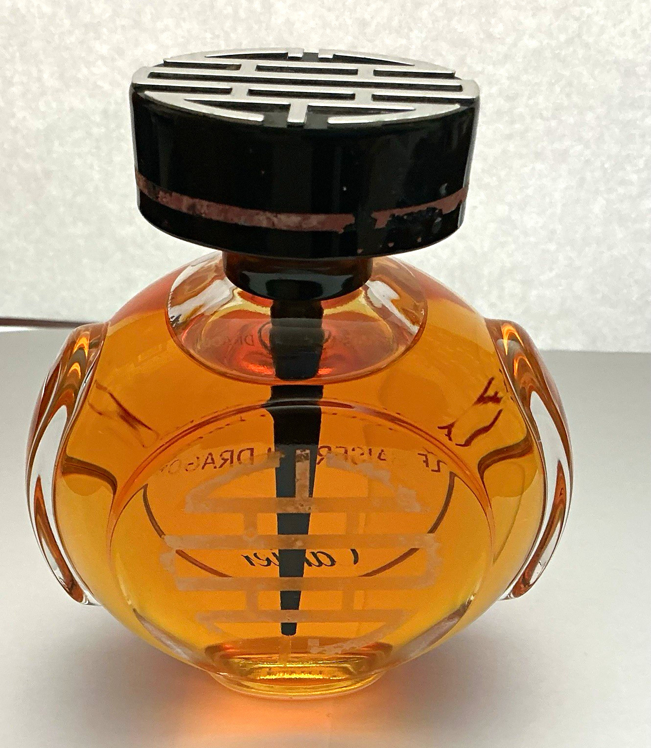 Vintage Cartier Le Baiser Du Dragon EDP 3.3oz 100ml – Full 2004 1st Edition