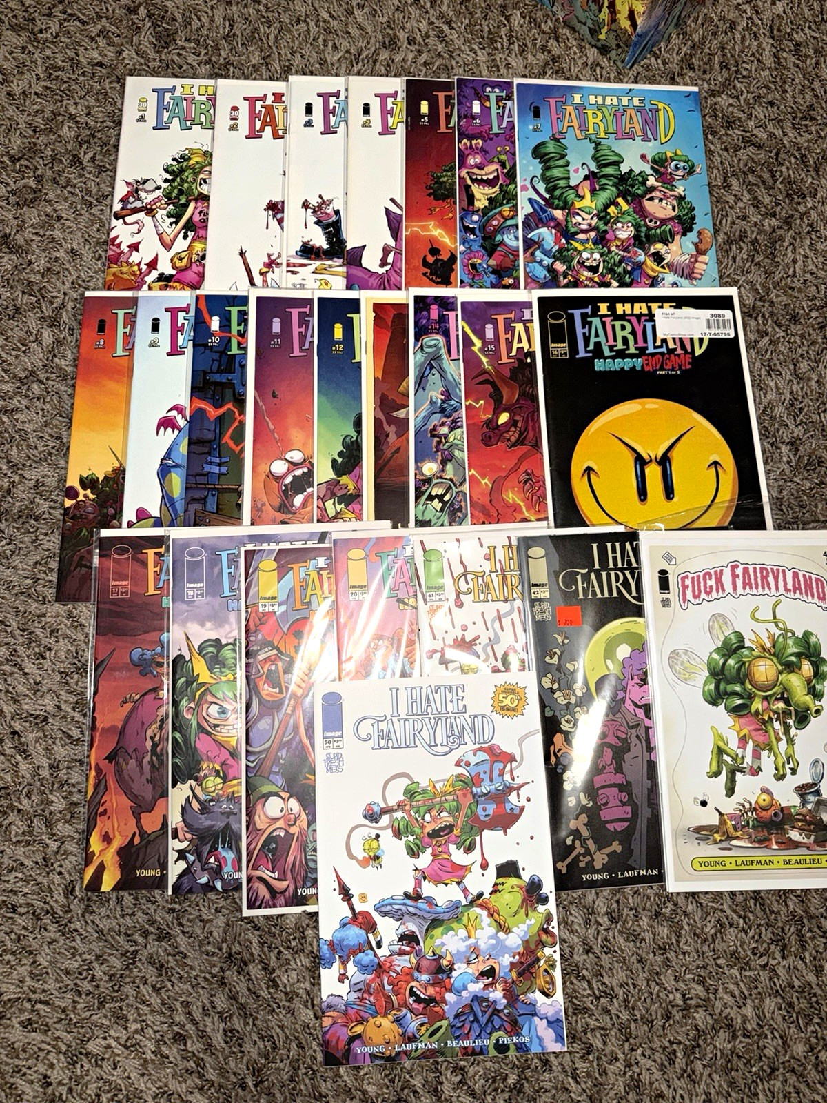 I Hate Fairyland 1-20 1st Print Image Comics Comic Book Lot Skottie Young I Hate Fairyland 1-20 1st Print Image Comics Comic Book Lot Skottie Young