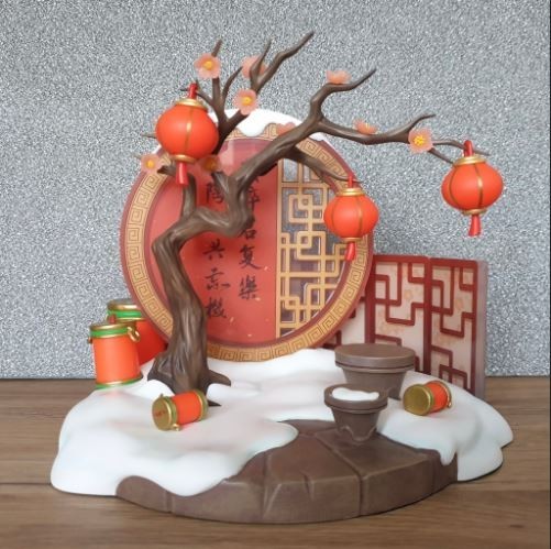 MDZS Wei Wuxian and Lan Wangji Qing Cang Studio Diorama