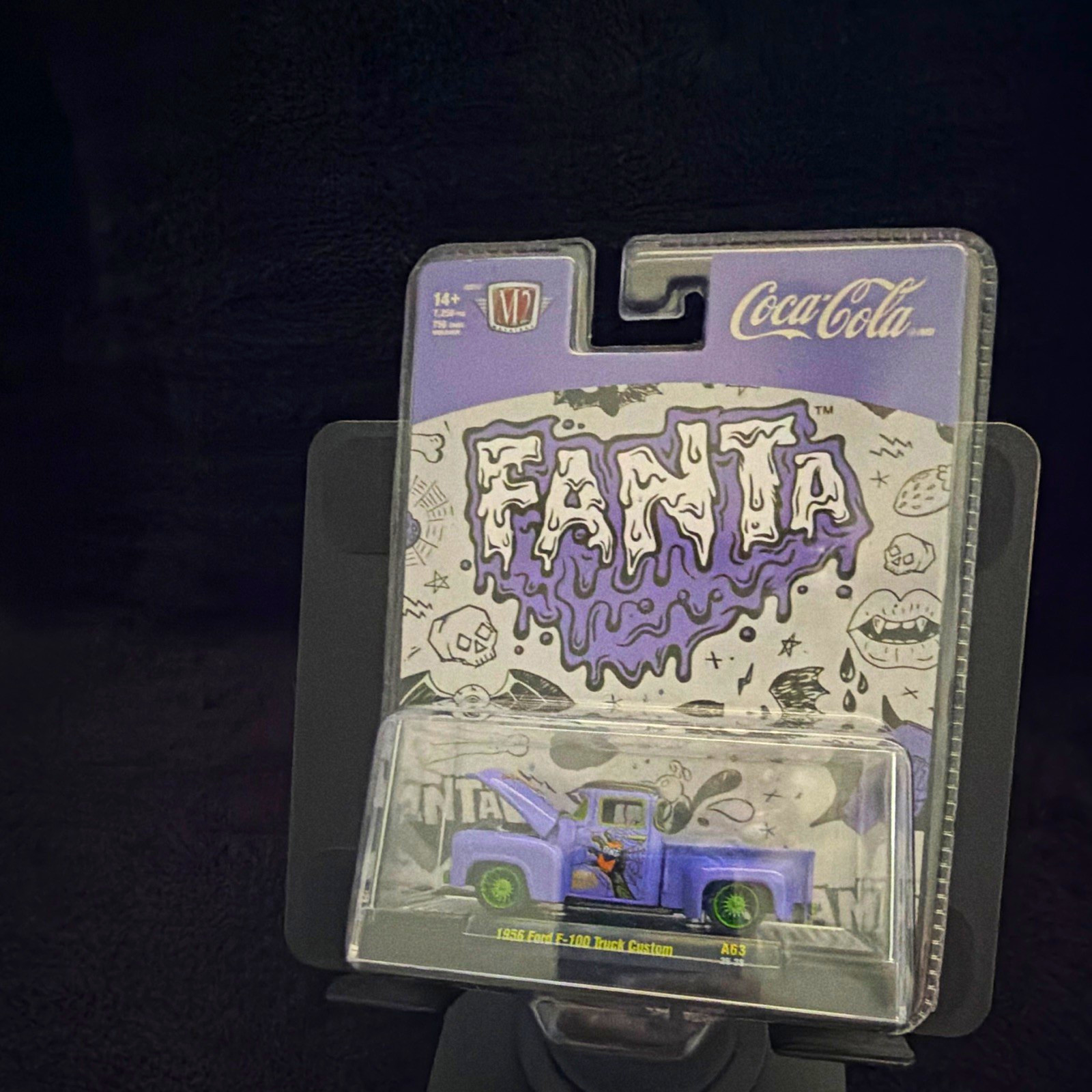 2026 m2 machines Coca-Cola Fanta 1956 Ford F-100 CHASE 2026 m2 machines Coca-Cola Fanta 1956 Ford F-100 CHASE