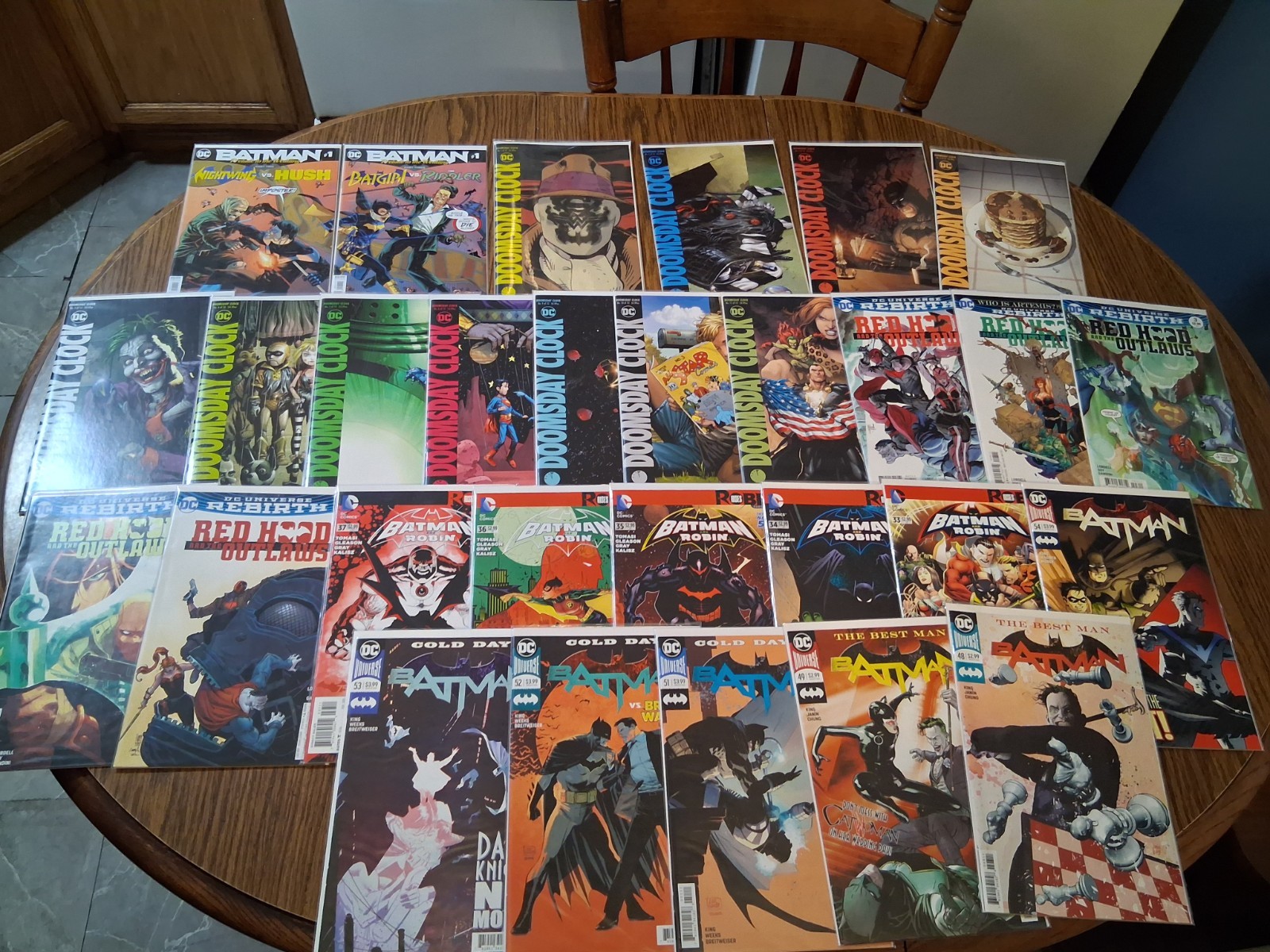 DC Comics Mixed Lot of 140 Batman,Red Hood Plus Many Others Bagged & Boarded DC Comics Mixed Lot of 140 Batman,Red Hood Plus Many Others Bagged & Boarded
