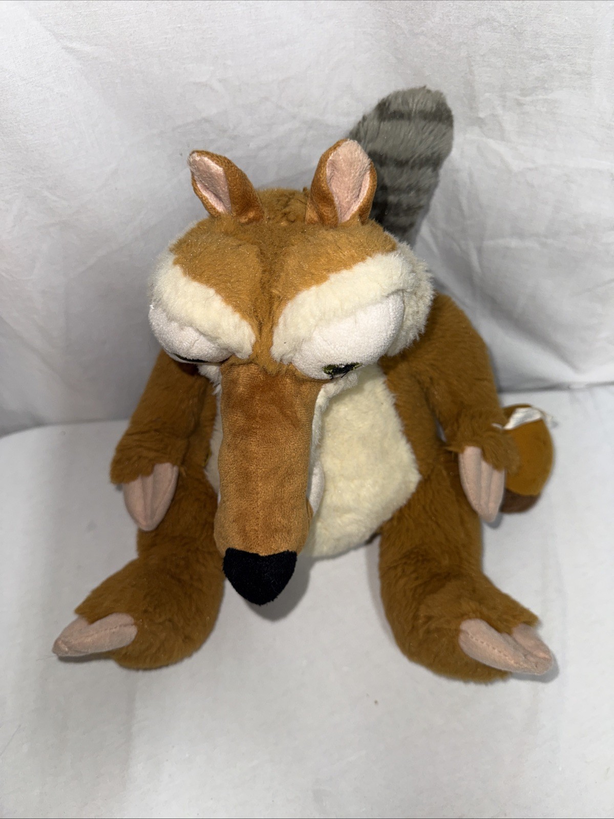 Build-A-Bear Disney Ice Age Scrat Squirrel Plush Stuffed Animal 13" - Rare Find