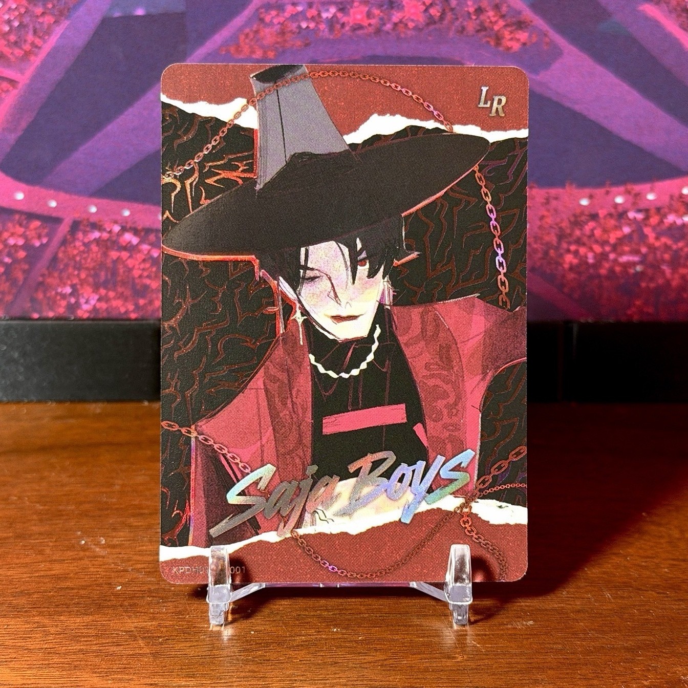 KAYOU KPop Demon Hunters Saja Boys Jinu LR KPDH01-LR-001 KAYOU KPop Demon Hunters Saja Boys Jinu LR KPDH01-LR-001