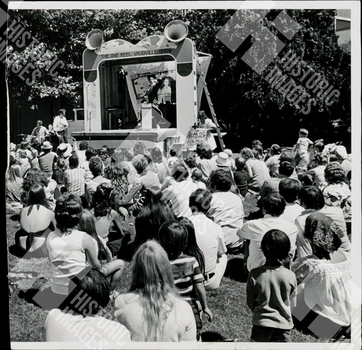 1972 The One-Reel Vaudeville Show at Festival '72 1972 The One-Reel Vaudeville Show at Festival '72