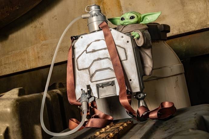 Disney Parks 2026 Galaxy’s Edge Star Wars Mandalorian and Grogu Jetpack Sipper Disney Parks 2026 Galaxy’s Edge Star Wars Mandalorian and Grogu Jetpack Sipper