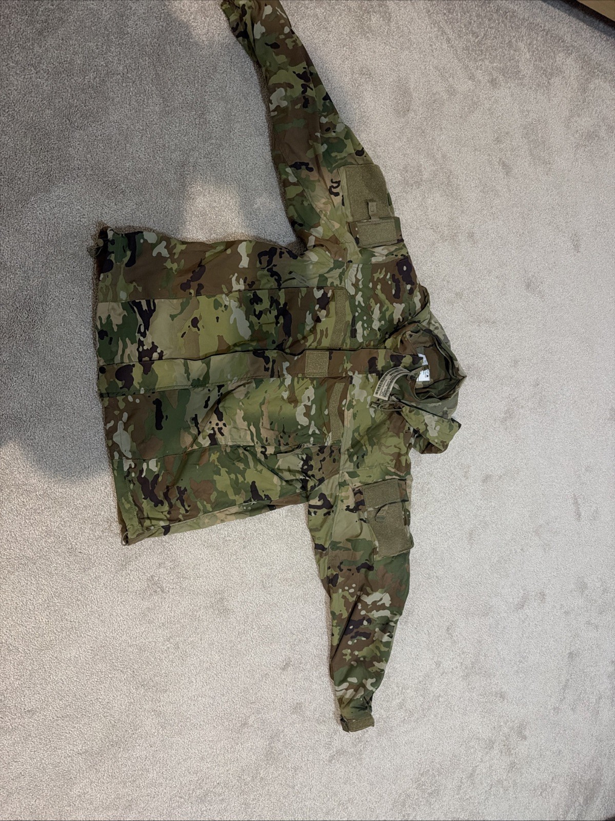 NWT USGI Army OCP GEN III ECWS Level 5 Soft Shell Cold Weather Jacket Medium R NWT USGI Army OCP GEN III ECWS Level 5 Soft Shell Cold Weather Jacket Medium R