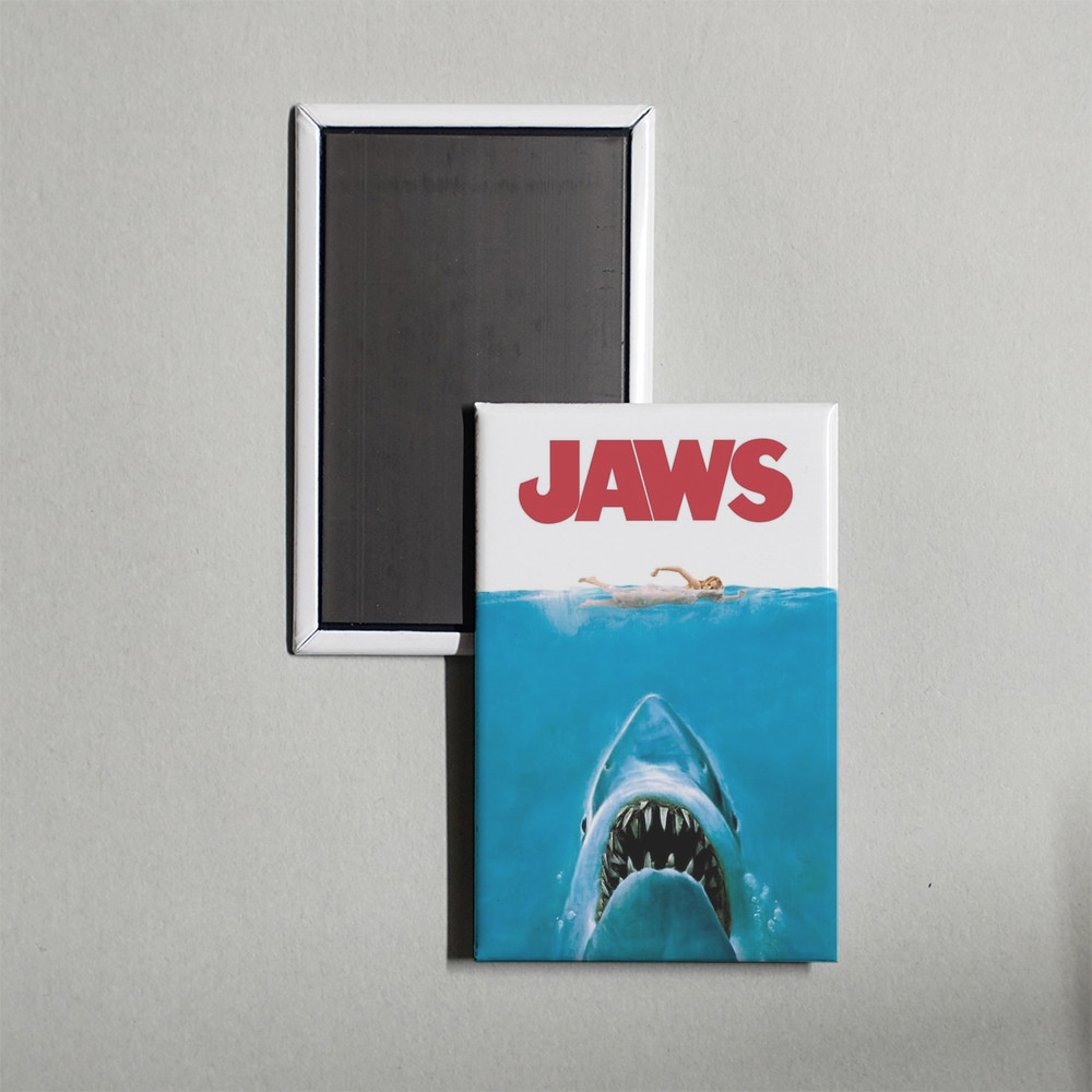 Jaws Mini Movie Poster Fridge Locker Magnet Jaws Mini Movie Poster Fridge Locker Magnet