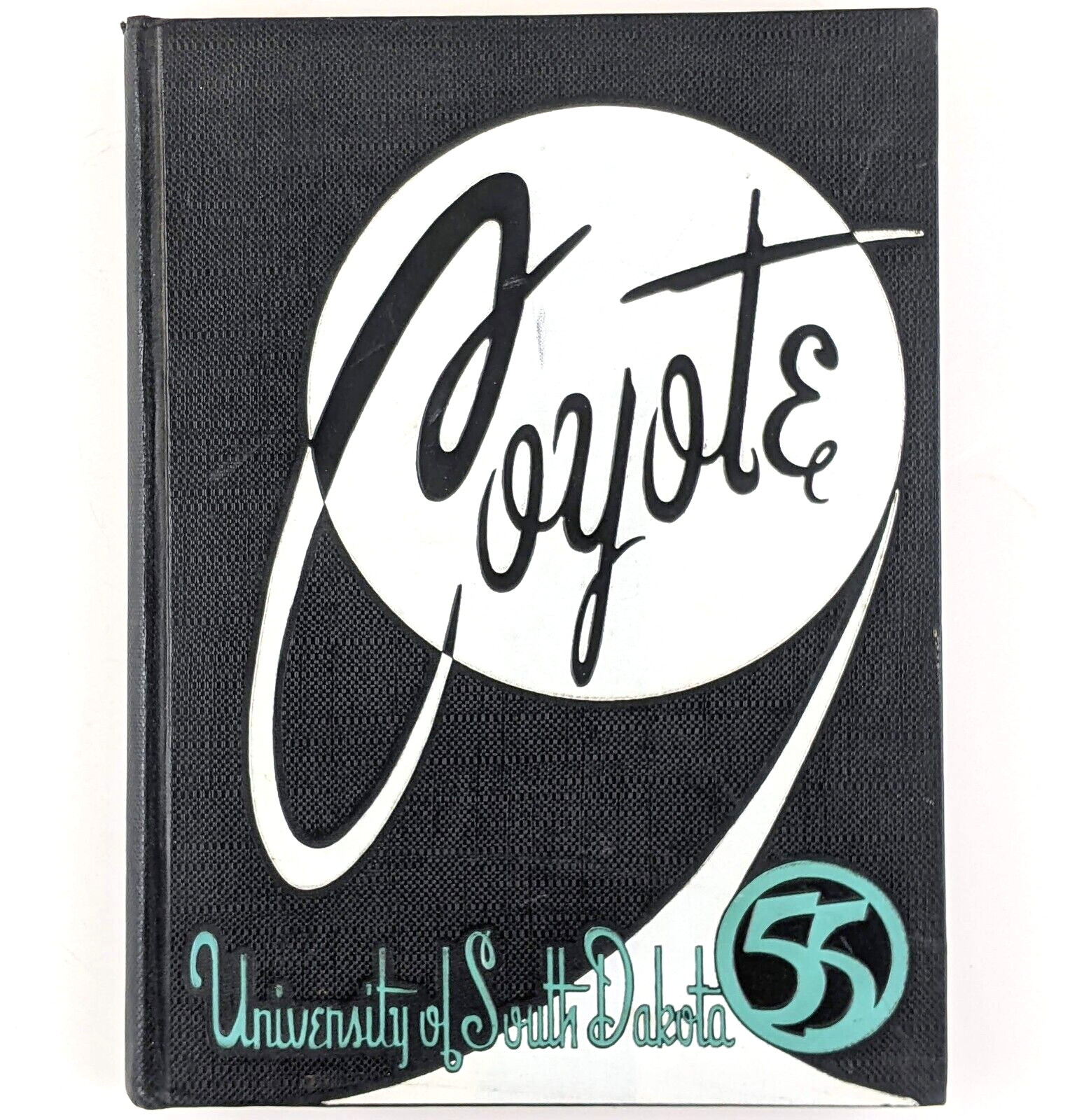 1955 University of South Dakota Yearbook, Coyote - Vermillion, South Dakota 1955 University of South Dakota Yearbook, Coyote - Vermillion, South Dakota