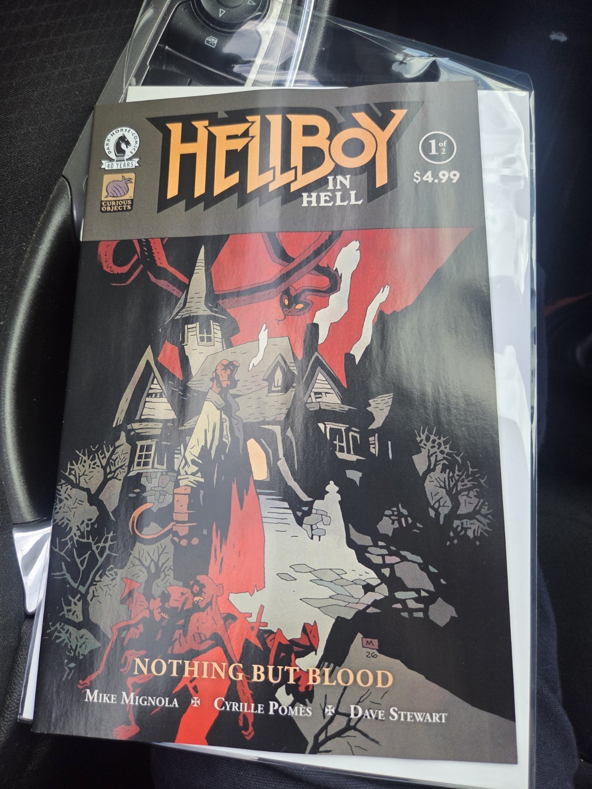 Hellboy In Hell #1 Dark Horse Comics 2026