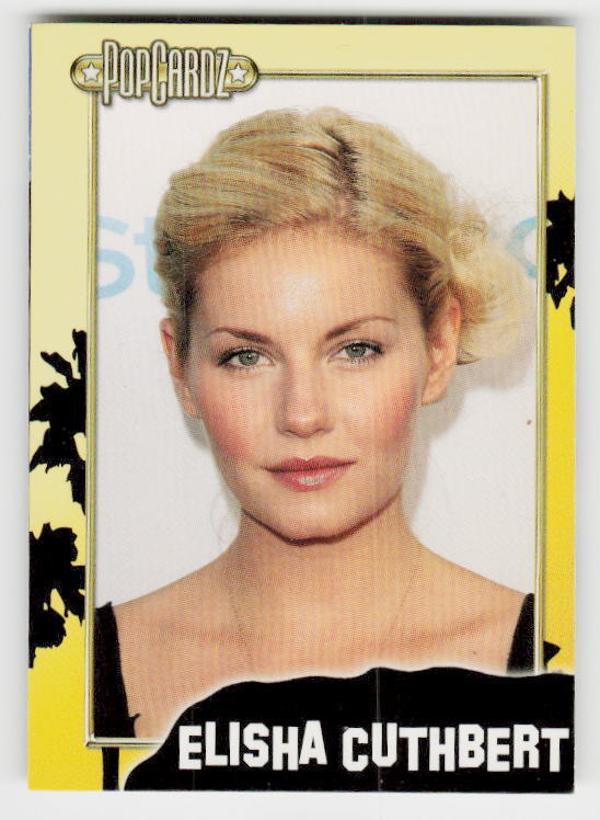 2008 PopCardz #25 Elisha Cuthbert 2008 PopCardz #25 Elisha Cuthbert