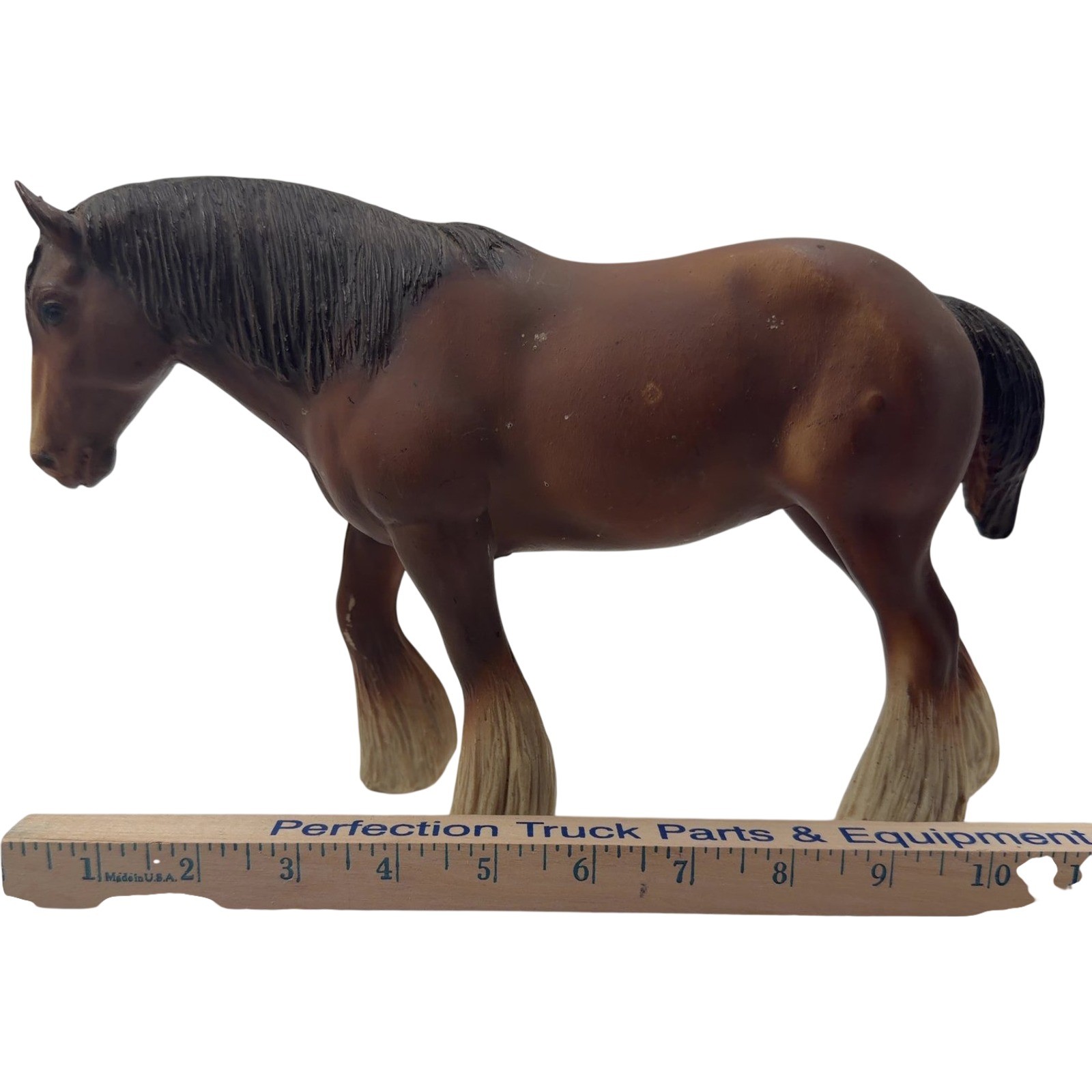 Breyer Chess-71 Model Horse Figurine Collectible Brown Traditional 1:9 Scale Breyer Chess-71 Model Horse Figurine Collectible Brown Traditional 1:9 Scale
