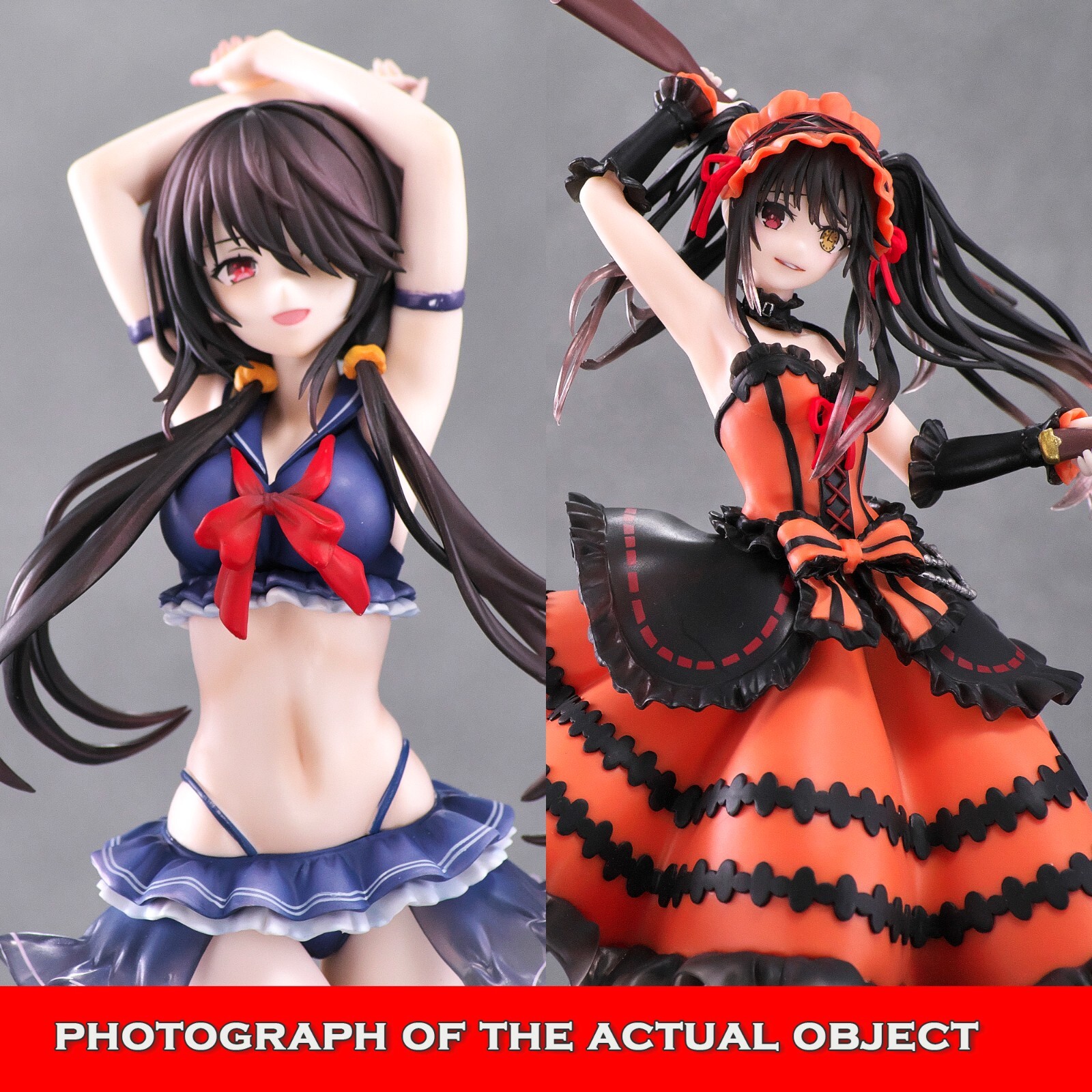 Date A Live IV AMP 　El Coco　Kurumi Tokisaki set of 2