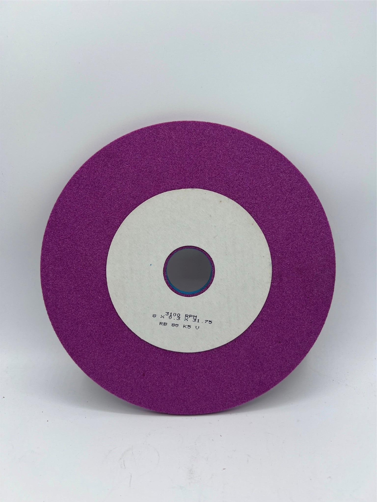 Midwest Superior Abrasives 8 x 0.3 x 31.75 RB 80 K5 V Grinding Wheel New Midwest Superior Abrasives 8 x 0.3 x 31.75 RB 80 K5 V Grinding Wheel New