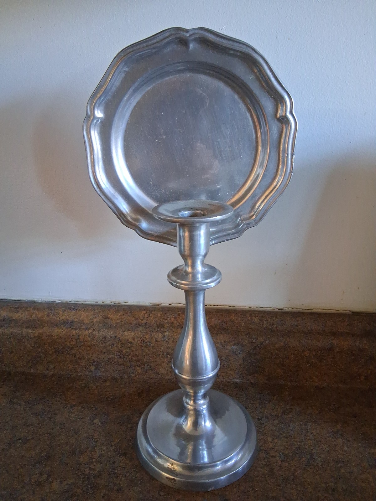 Vintage RWP Wilton Armetale Columbia Wall Candleholder 14" Vintage RWP Wilton Armetale Columbia Wall Candleholder 14"