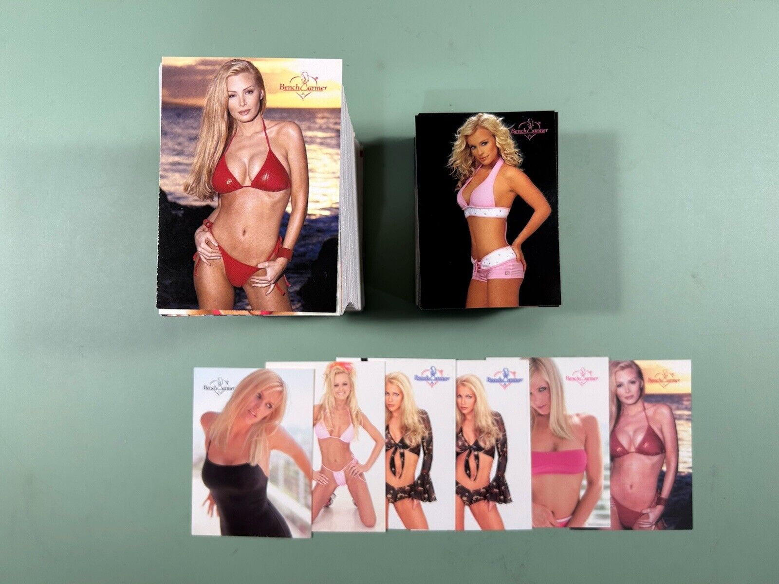 2002 & 2004 Bench Warmer Trading Card Sets - Complete (250ct & 100ct) +6 Promo