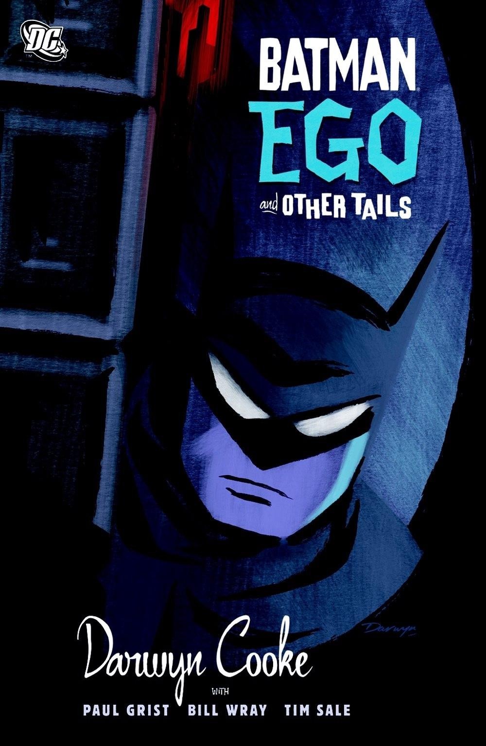 Batman: Ego and Other Tails by Darwyn Cooke (English) Paperback Book Batman: Ego and Other Tails by Darwyn Cooke (English) Paperback Book