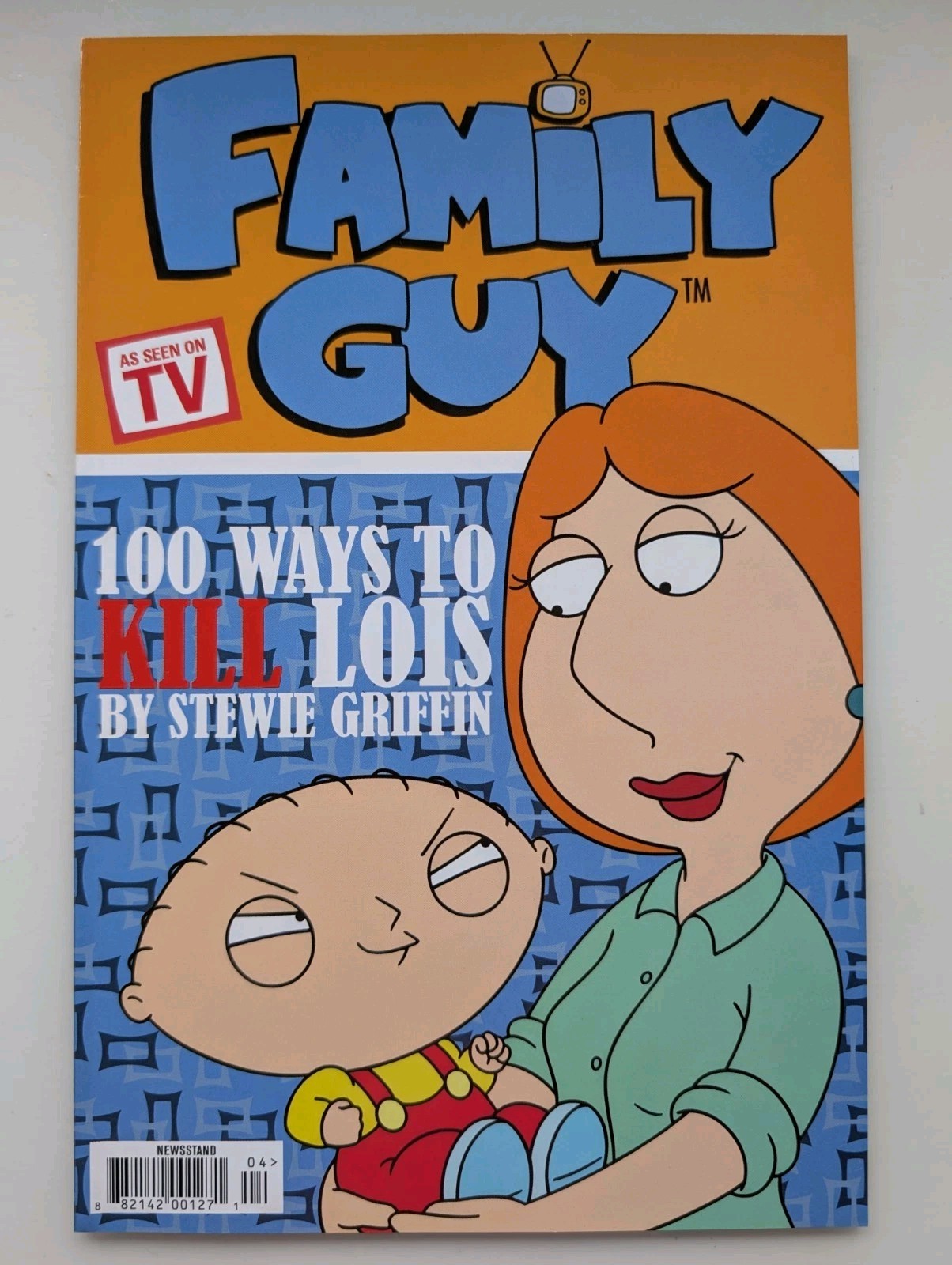 Family Guy 1 NEWSSTAND 1ST PRINT HIGH GRADE NM 1st Issue Key Devil's Due 2006 Family Guy 1 NEWSSTAND 1ST PRINT HIGH GRADE NM 1st Issue Key Devil's Due 2006